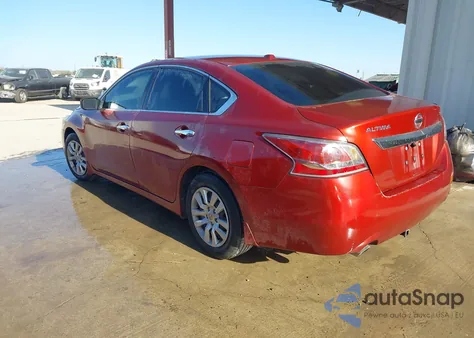 2015 Nissan Altima 2.5 S from USA, damaged, VIN 1N4AL3AP1FN877381
